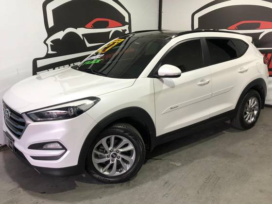 HYUNDAI TUCSON 1.6 16V T-GDI GASOLINA GLS ECOSHIFT
